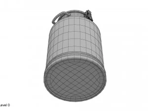 s&uuml;t kutusu 3D Model