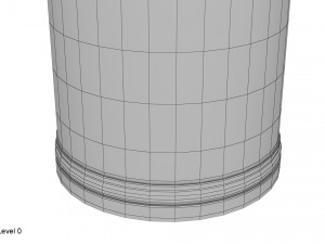 milk can 3D Model