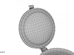 s&uuml;t kutusu 3D Model