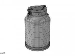 s&uuml;t kutusu 3D Model