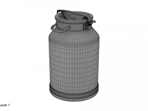 s&uuml;t kutusu 3D Model