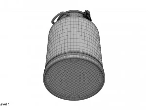 s&uuml;t kutusu 3D Model