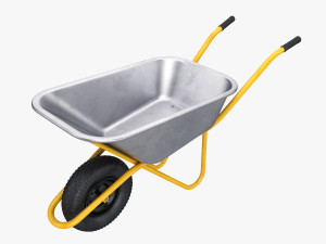 wheelbarrow 3Dモデル