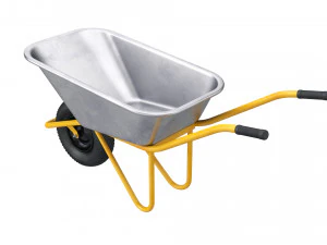 Schubkarre 3D Modell