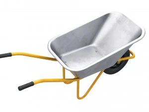 Schubkarre 3D Modell