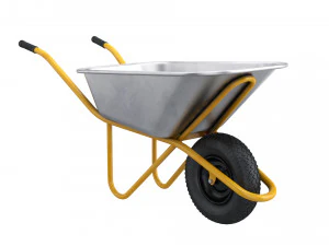 Schubkarre 3D Modell