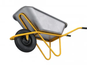 Schubkarre 3D Modell