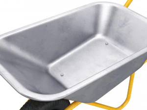 Schubkarre 3D Modell