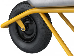 Schubkarre 3D Modell