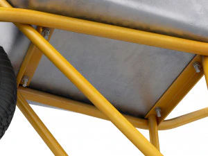 Schubkarre 3D Modell