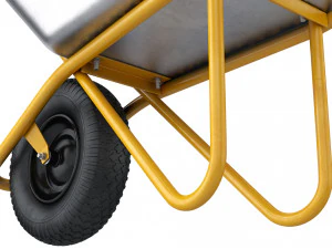 Schubkarre 3D Modell