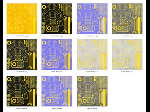 Schubkarre 3D Modell