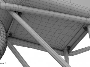 Schubkarre 3D Modell