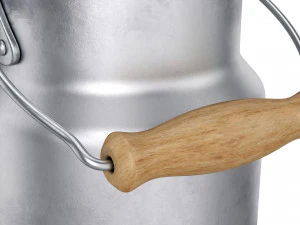 milk can small 3D Model
