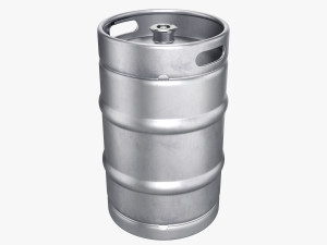 beer keg 50l Modelo 3D