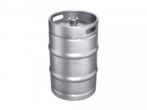 beer keg 50l 3D Model