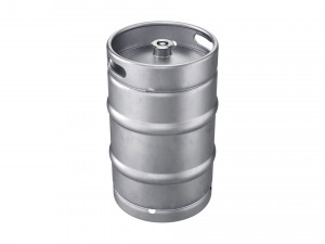 beer keg 50l Modèle 3D