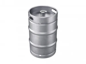 beer keg 50l 3D Model