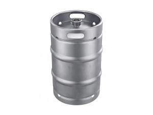 beer keg 50l 3D Model