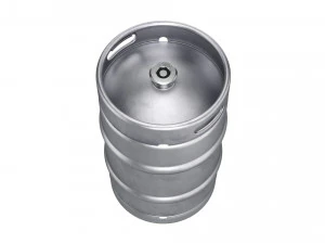 beer keg 50l 3D Model
