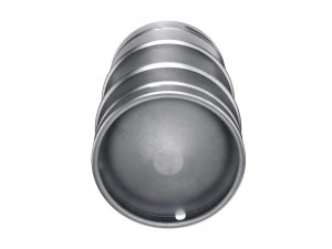 beer keg 50l 3D Model