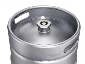beer keg 50l 3D Model