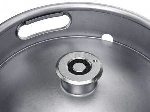 beer keg 50l 3D Model