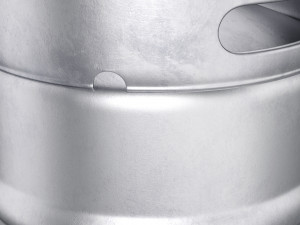 beer keg 50l Modèle 3D