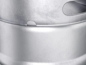 beer keg 50l 3D Model