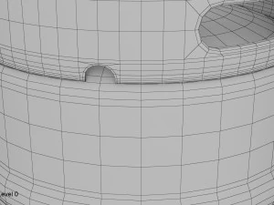 beer keg 50l 3D Model