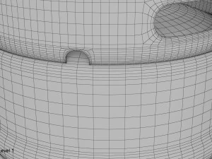 beer keg 50l 3D Model