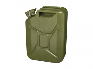 gasoline canister green jerry can Modèle 3D