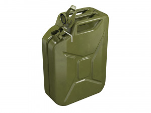 gasoline canister green jerry can Modèle 3D