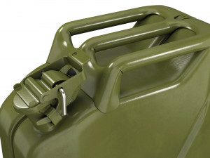 gasoline canister green jerry can Modèle 3D