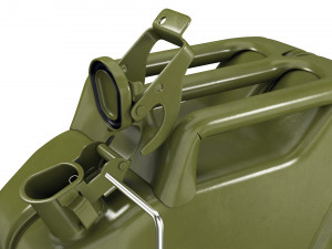 gasoline canister green jerry can Modèle 3D