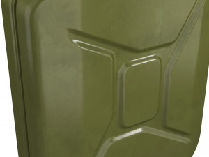gasoline canister green jerry can Modèle 3D