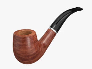 курильна трубка 3D Модель