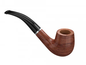 담배 파이프 3D 모델