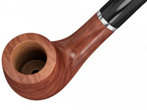 담배 파이프 3D 모델