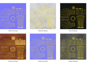 담배 파이프 3D 모델