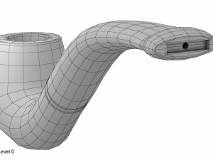 smoking pipe 3D Model