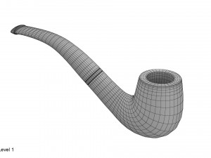 smoking pipe 3D Model