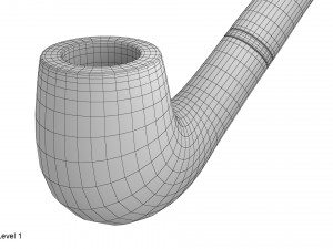 smoking pipe 3D Model