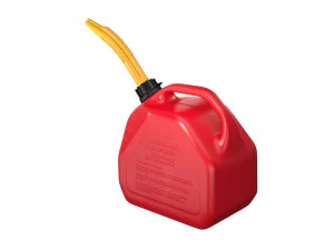 red gas can 3D Model