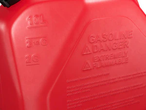 red gas can 3D Model