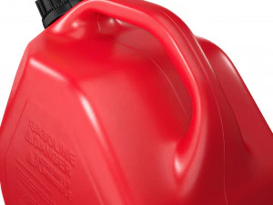 red gas can 3D Model