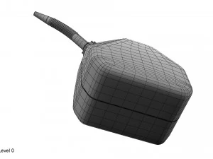 red gas can 3D Model