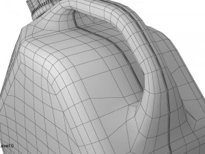 red gas can 3D Model