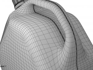 red gas can 3D Model