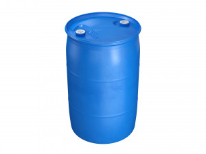 plastic barrel 2 fittings 3Dモデル